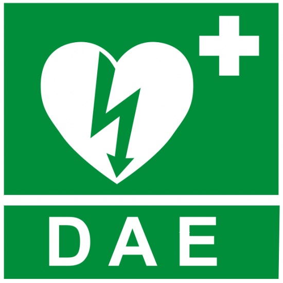 Logo DAE Defibrillatore